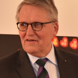 Thomas Sternberg beim Görres-Abend 2017 im ifp.